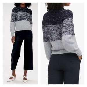 Banana Republic Petite Cropped Ombre Sweater